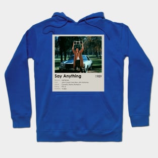 Say Anything Movie Best Scene Hoodie